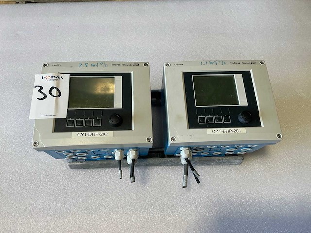 Endress&hauser liquiline transmitterplatform 55va (2x) - afbeelding 1 van  5