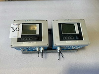 Endress&hauser liquiline transmitterplatform 55va (2x)