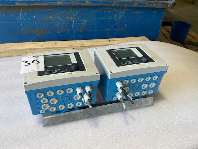 Endress&hauser liquiline transmitterplatform 55va (2x) - afbeelding 2 van  5