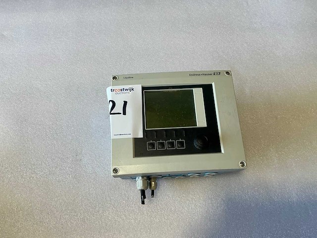 Endress&hauser liquiline transmitterplatform 55va - afbeelding 1 van  8