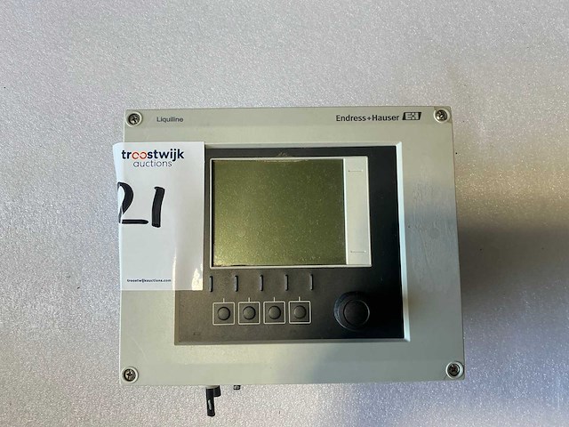 Endress&hauser liquiline transmitterplatform 55va - afbeelding 2 van  8