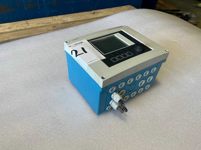 Endress&hauser liquiline transmitterplatform 55va - afbeelding 3 van  8