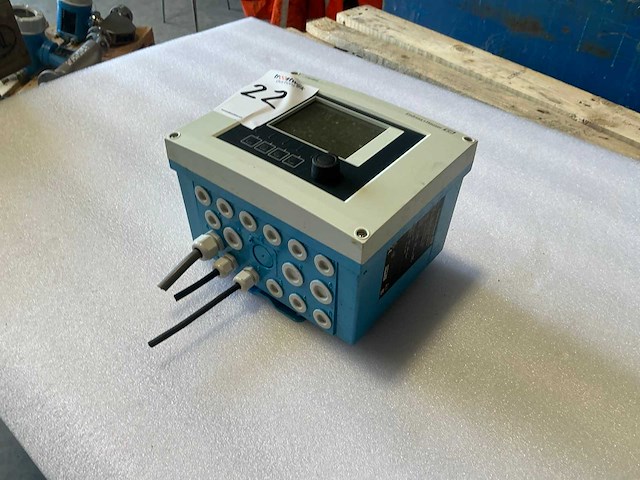 Endress&hauser liquiline transmitterplatform 55va - afbeelding 4 van  6