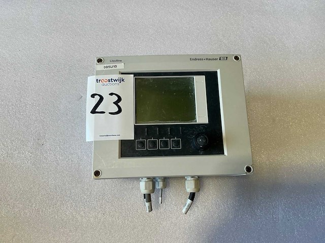 Endress&hauser liquiline transmitterplatform 55va - afbeelding 1 van  7