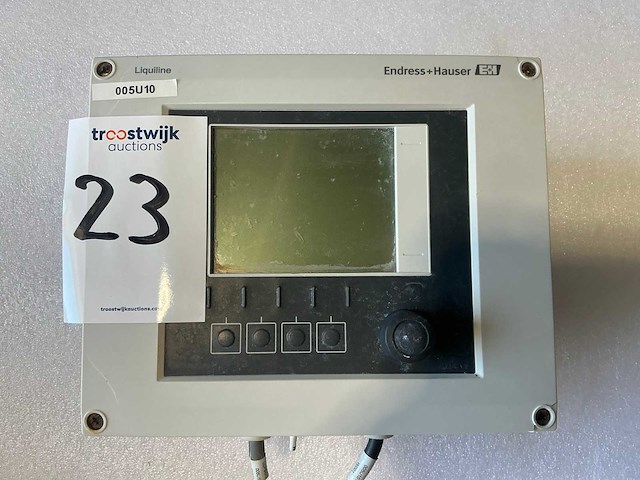 Endress&hauser liquiline transmitterplatform 55va - afbeelding 2 van  7