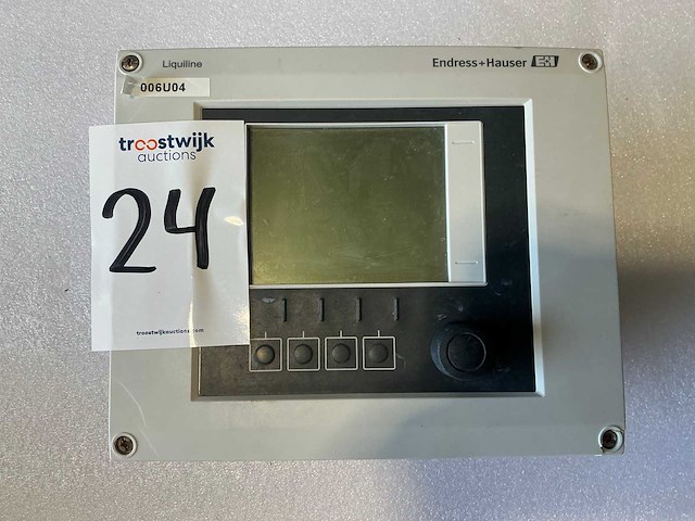 Endress&hauser liquiline transmitterplatform 55va - afbeelding 2 van  6
