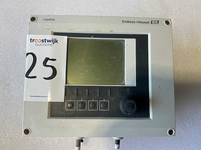 Endress&hauser liquiline transmitterplatform 55va - afbeelding 2 van  5