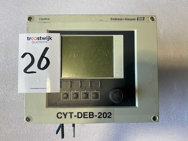 Endress&hauser liquiline transmitterplatform 55va - afbeelding 2 van  6