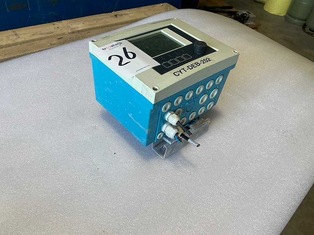 Endress&hauser liquiline transmitterplatform 55va - afbeelding 3 van  6