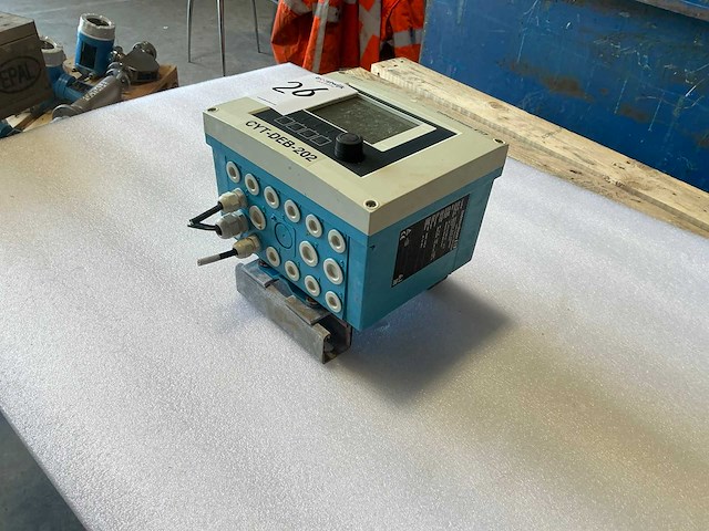 Endress&hauser liquiline transmitterplatform 55va - afbeelding 4 van  6