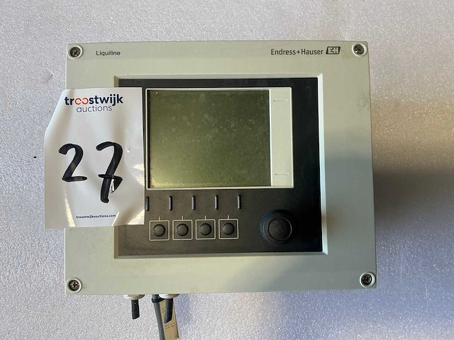 Endress&hauser liquiline transmitterplatform 55va - afbeelding 2 van  6