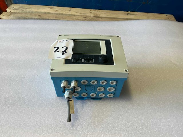 Endress&hauser liquiline transmitterplatform 55va - afbeelding 4 van  6