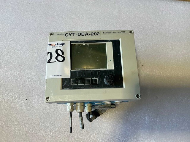 Endress&hauser liquiline transmitterplatform 55va - afbeelding 1 van  5