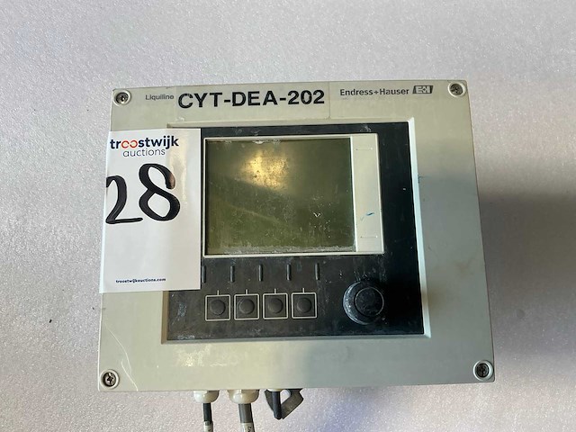 Endress&hauser liquiline transmitterplatform 55va - afbeelding 2 van  5