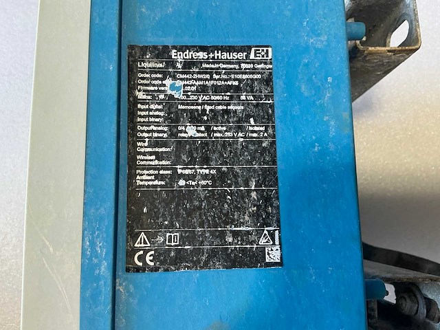 Endress&hauser liquiline transmitterplatform 55va - afbeelding 5 van  5