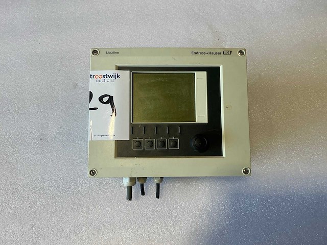 Endress&hauser liquiline transmitterplatform 55va - afbeelding 1 van  6