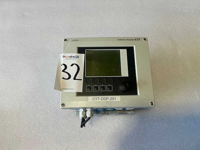 Endress&hauser liquiline transmitterplatform 55va - afbeelding 1 van  5