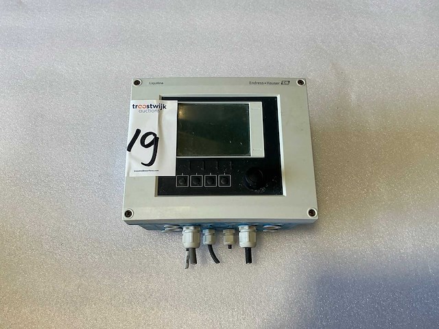 Endress&hauser liquiline transmitterplatform 73va - afbeelding 1 van  6
