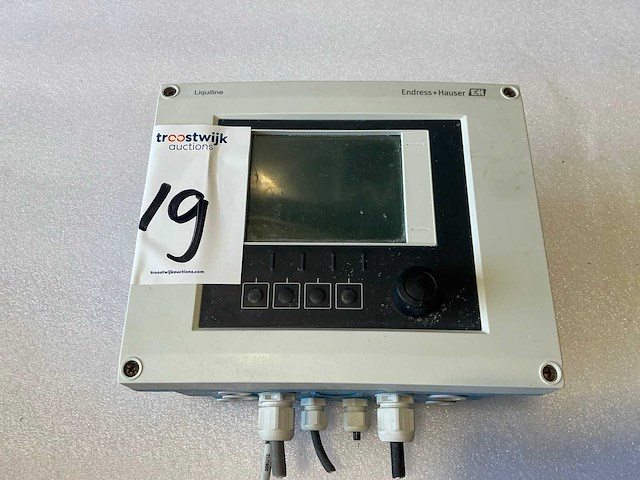 Endress&hauser liquiline transmitterplatform 73va - afbeelding 2 van  6