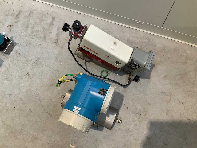 Endress+hauser masoneilan - proline promass - debietmeter en regelklep (2x) - afbeelding 2 van  4