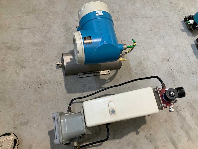 Endress+hauser masoneilan - proline promass - debietmeter en regelklep (2x) - afbeelding 3 van  4