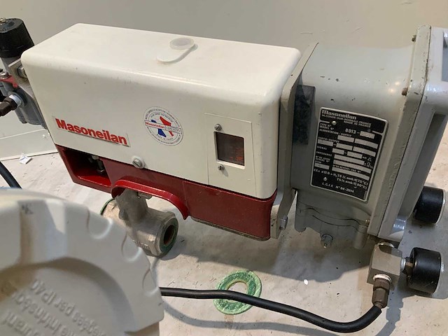 Endress+hauser masoneilan - proline promass - debietmeter en regelklep (2x) - afbeelding 4 van  4