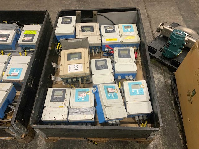 Endress+hauser opgeloste-zuurstoftransmitter (11x) - afbeelding 1 van  4