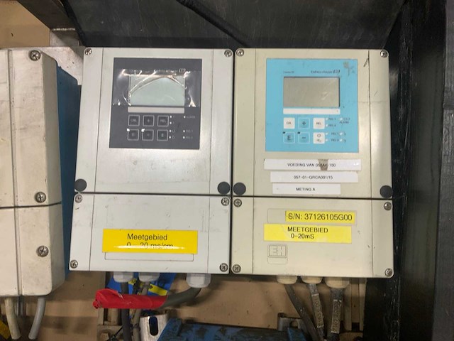 Endress+hauser opgeloste-zuurstoftransmitter (11x) - afbeelding 4 van  4
