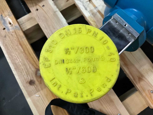 Endress+hauser promag 30a / 33a dn15 flowmeter - afbeelding 4 van  8