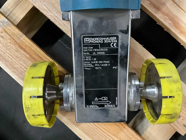Endress+hauser promag 30a / 33a dn15 flowmeter - afbeelding 8 van  8