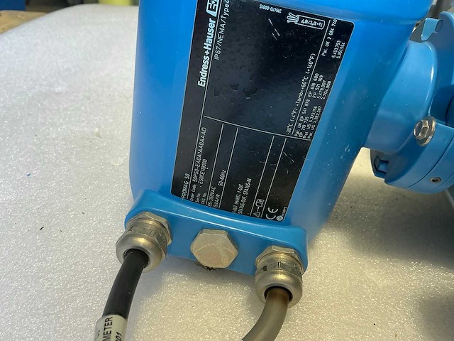 Endress&hauser promag 50/ promag p electromagnetische dn50/pn40 - afbeelding 6 van  7