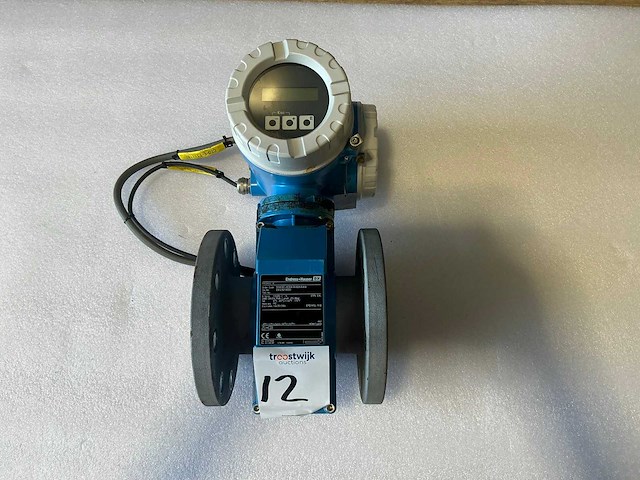 Endress&hauser promag 50/ promag w electro magnetische flowmeter dn80/pn16 - afbeelding 1 van  9