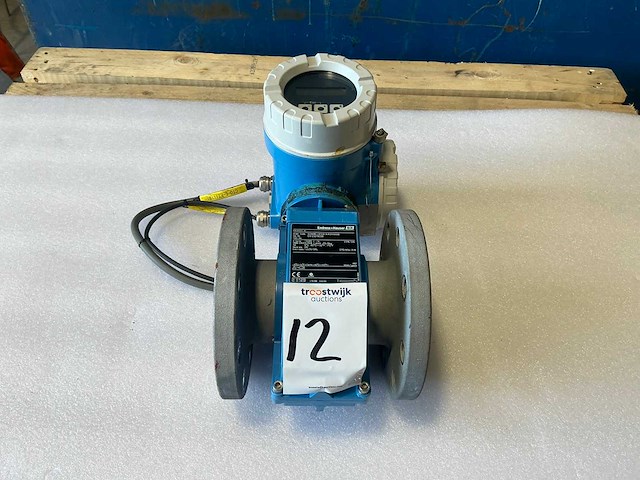 Endress&hauser promag 50/ promag w electro magnetische flowmeter dn80/pn16 - afbeelding 2 van  9