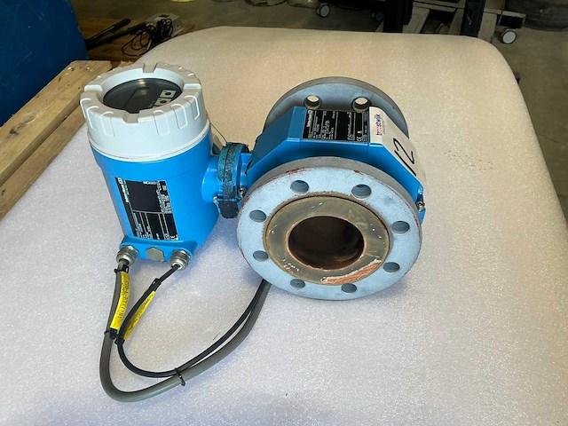 Endress&hauser promag 50/ promag w electro magnetische flowmeter dn80/pn16 - afbeelding 4 van  9