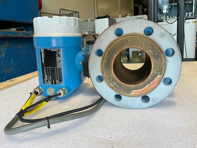 Endress&hauser promag 50/ promag w electro magnetische flowmeter dn80/pn16 - afbeelding 5 van  9