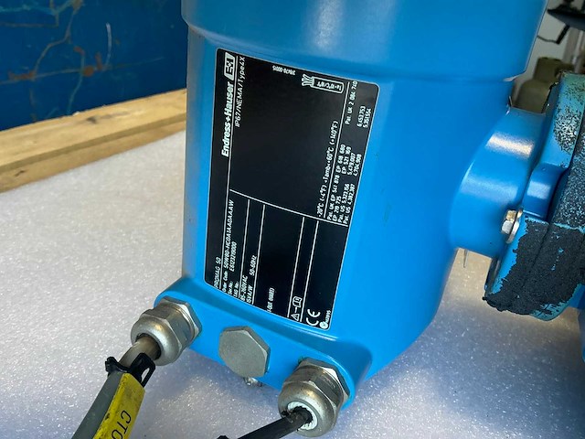 Endress&hauser promag 50/ promag w electro magnetische flowmeter dn80/pn16 - afbeelding 6 van  9