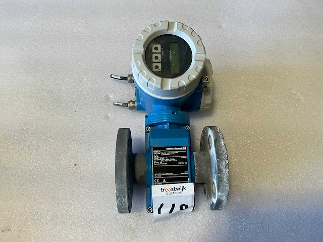 Endress&hauser promag 50/ promag w electromagnetische flowmeter dn50/pn40 - afbeelding 1 van  6