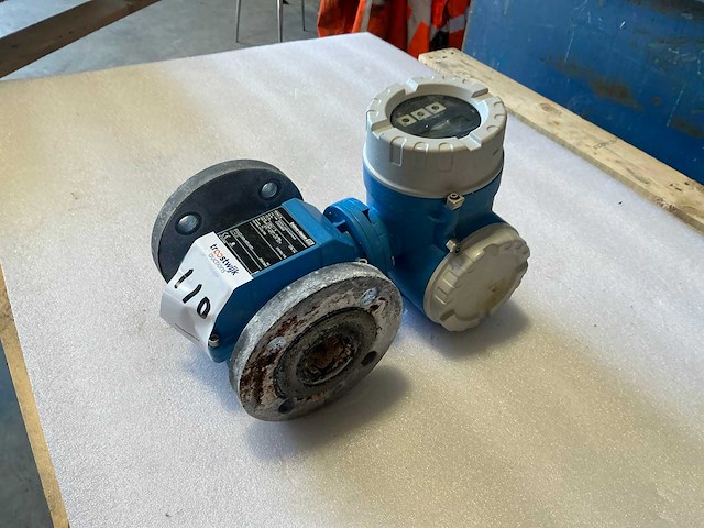 Endress&hauser promag 50/ promag w electromagnetische flowmeter dn50/pn40 - afbeelding 3 van  6