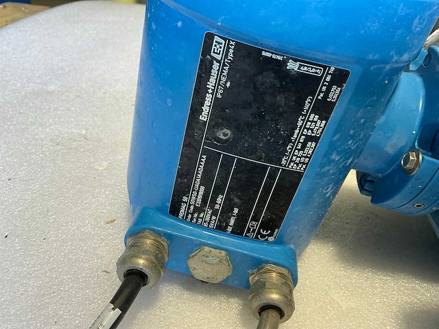 Endress&hauser promag 50/ promag w electromagnetische flowmeter dn50/pn40 - afbeelding 5 van  6