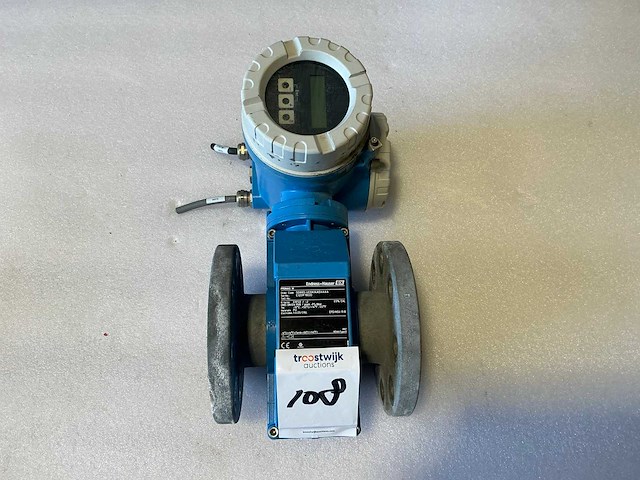 Endress&hauser promag 50/ promag w electromagnetische flowmeter dn65/pn10-16 - afbeelding 1 van  7