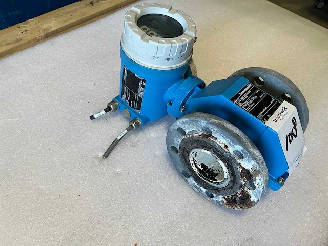 Endress&hauser promag 50/ promag w electromagnetische flowmeter dn65/pn10-16 - afbeelding 2 van  7