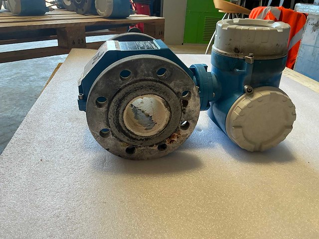 Endress&hauser promag 50/ promag w electromagnetische flowmeter dn65/pn10-16 - afbeelding 3 van  7