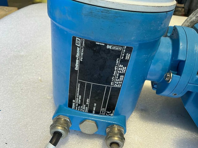 Endress&hauser promag 50/ promag w electromagnetische flowmeter dn65/pn10-16 - afbeelding 5 van  7