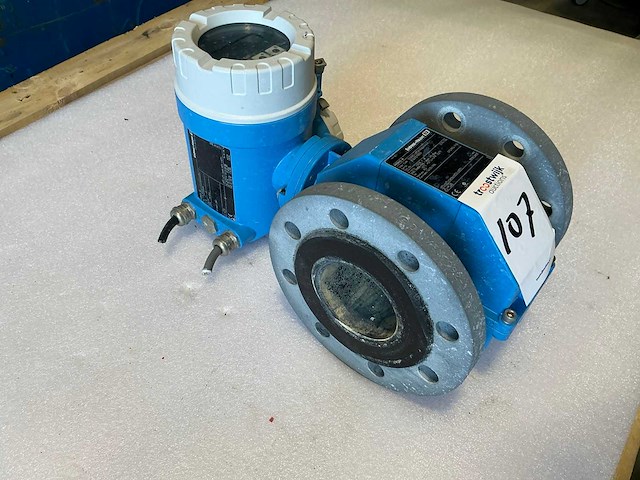 Endress&hauser promag 50/ promag w electromagnetische flowmeter dn80/pn16 - afbeelding 2 van  8