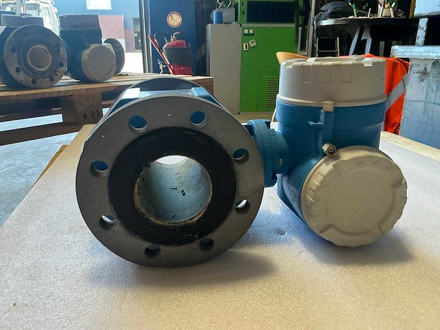 Endress&hauser promag 50/ promag w electromagnetische flowmeter dn80/pn16 - afbeelding 4 van  8