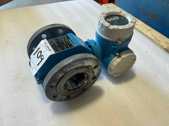 Endress&hauser promag 50/ promag w electromagnetische flowmeter dn80/pn16 - afbeelding 3 van  7
