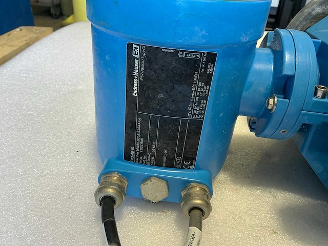 Endress&hauser promag 50/ promag w electromagnetische flowmeter dn80/pn16 - afbeelding 6 van  7