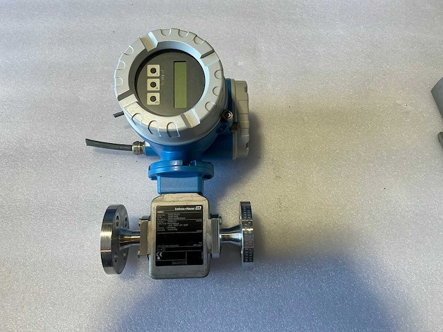 Endress&hauser promag 50/promag h electro magnetische flowmeter dn2-8/pn40 - afbeelding 1 van  5