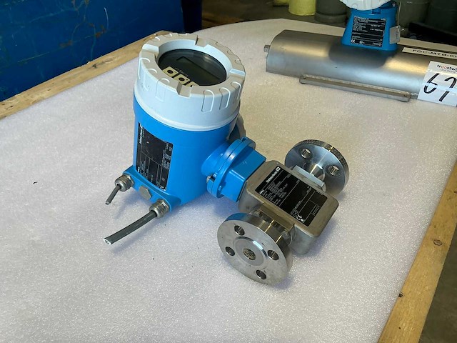 Endress&hauser promag 50/promag h electro magnetische flowmeter dn2-8/pn40 - afbeelding 3 van  5