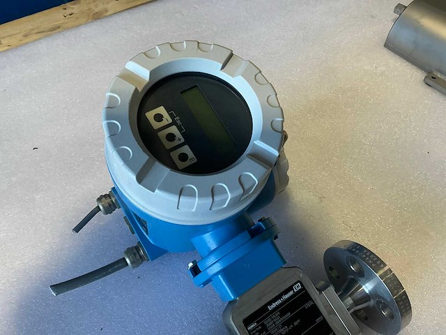 Endress&hauser promag 50/promag h electro magnetische flowmeter dn2-8/pn40 - afbeelding 4 van  5